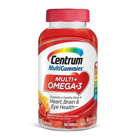 centrum multigummies multi omega 3 review|centrum multi omega 3.